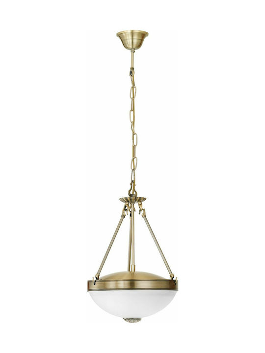 Eglo Bruniert Lustră Bronz cu Dulie E27 31cm.