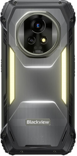 BlackView Xplore 2 Satellite 5G Dual SIM (16/1TB) Ανθεκτικό Smartphone Μαύρο