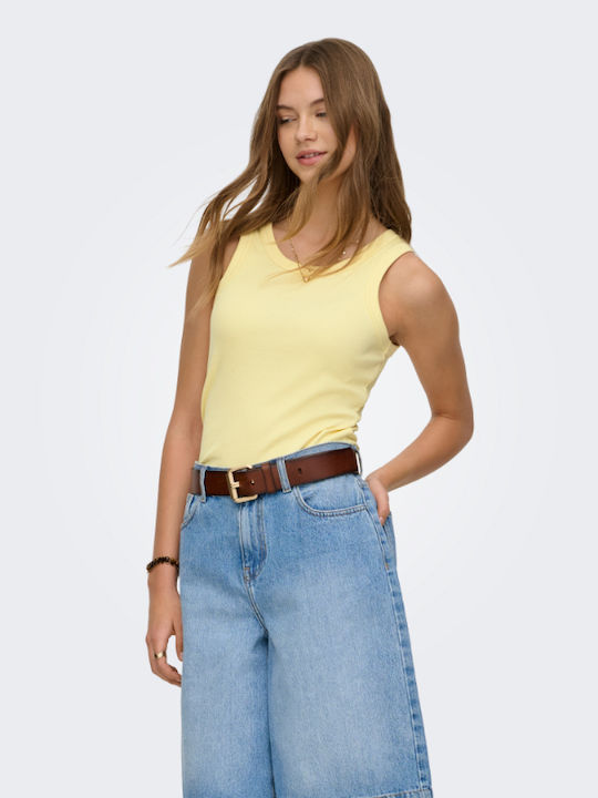 Women's Cotton Sleeveless Blouse Sunlight