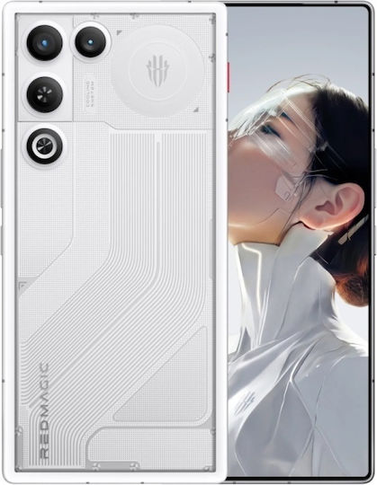 Nubia RedMagic 11 Air 5G Dual SIM (16/512GB) Prismă Albă