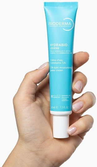 Bioderma Hydrabio Légère water cream με ελαφριά υφή για το κανονικό έως μικτό δέρμα