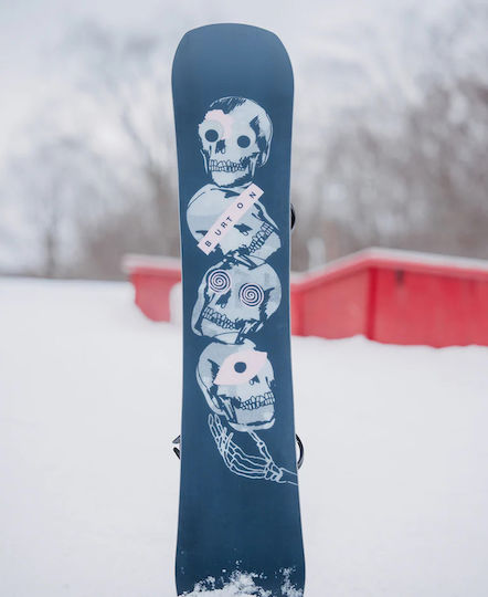 Burton Board Women Snowboard Multi