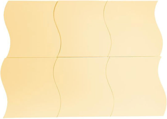 The Home Deco Factory HD4373 Curve Златисто 15x15см 12 Бройки