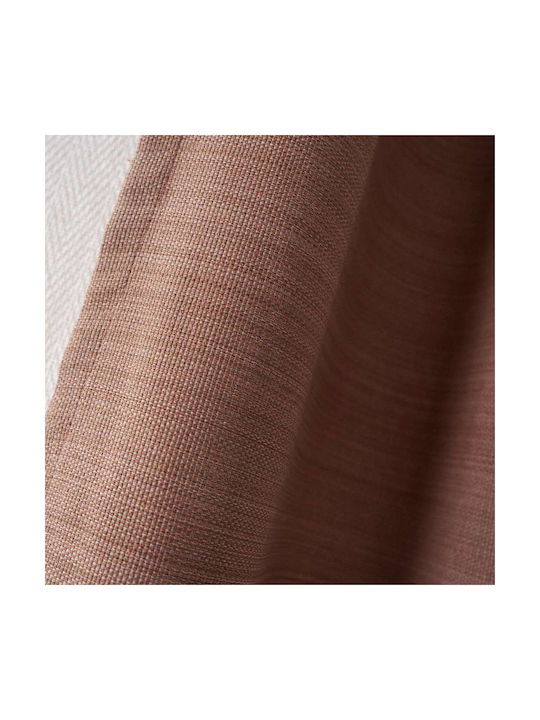 Gofis Home Куртина с Треса Gofis Salmon 130x270 см