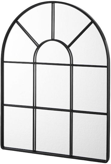 Butlers Καθρέπτης Τοξωτός Μαύρος 40x30cm Butlers Καθρέπτης Τοξωτός Μαύρος 40x30cm