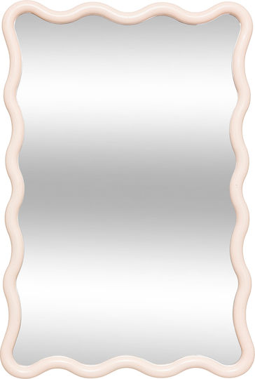 Atmosphera Wavy Ορθογώνιος Μπεζ 38x60cm Atmosphera Wavy Ορθογώνιος Μπεζ 38x60cm
