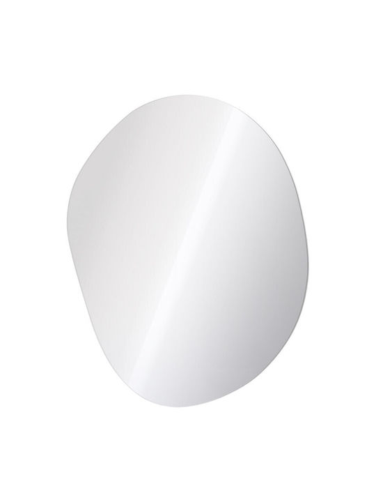 Navaris Puddle Wall Mirror 50x50cm 1pcs