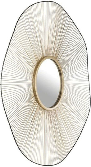 Eglo 25438 Yellow Wall Mirror Diameter 76cm Eglo 25438 Yellow Wall Mirror Diameter 76cm
