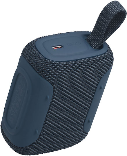 JBL Go 5 Waterproof Bluetooth Speaker 4.8W with Battery Life up to 10 Hours Blue