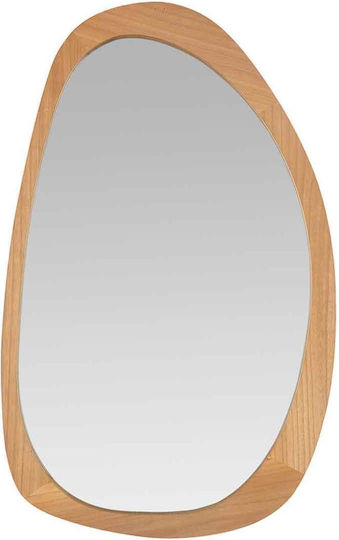 Andrea House AX73078 Καθρέπτης Ασύμμετρος Μπεζ 80x50cm Andrea House AX73078 Καθρέπτης Ασύμμετρος Μπεζ 80x50cm