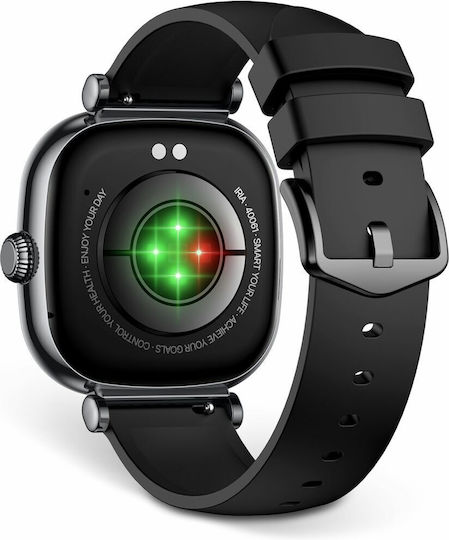 Ksix Iria Smartwatch (Negru)