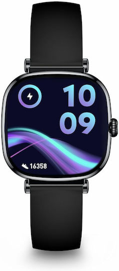 Ksix Iria Smartwatch (Negru)