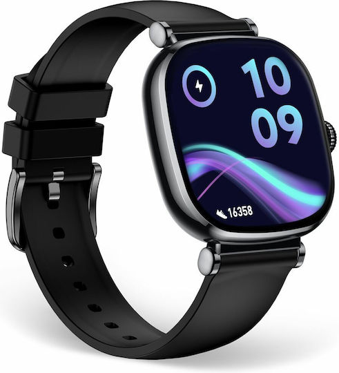 Ksix Iria Smartwatch (Negru)