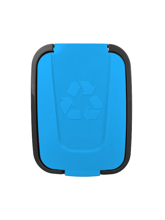Kadax Plastic Waste Bin Black 30lt