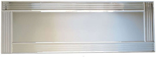 Aberto Design 552NOS2122 Огледало Цяло Тяло Правоъгълно Сиво 120x40см