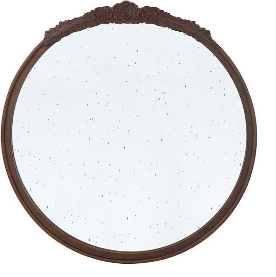 Artekko 83482-NATU-DS Καθρέπτης Καφέ Διαμέτρου 74cm Artekko 83482-NATU-DS Καθρέπτης Καφέ Διαμέτρου 74cm