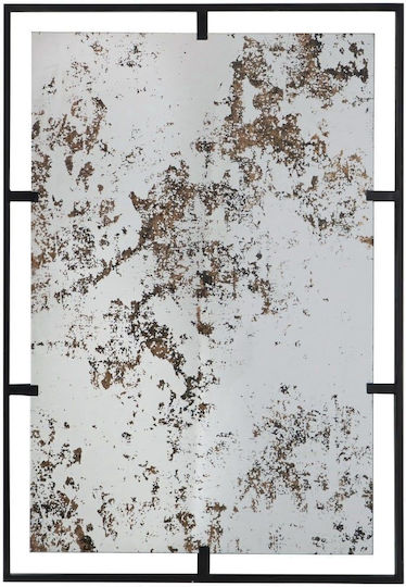 Artekko Irregular Ορθογώνιος Χρυσός 81x56cm Artekko Irregular Ορθογώνιος Χρυσός 81x56cm