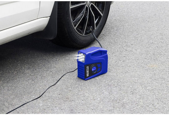 Sparco Тромба за автомобилни гуми 35PSI с кабел 12V
