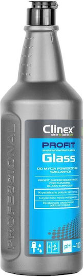 Clinex Καθαριστικό Υγρό Τζαμιών Αυτοκινήτου 1lt