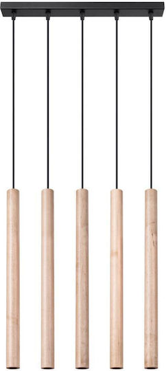 Sollux Pastelo Hängelampe Beige 22x9x52cm
