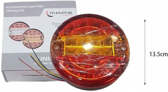 Rolinger Set Lumini Trailer LED cu șuruburi 12 / 24V 1buc
