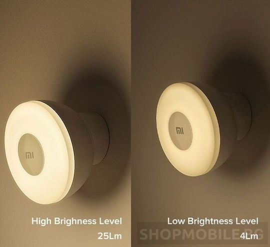 Xiaomi LED Night Light Projector with Battery Powered and Motion Sensor 1pcs
