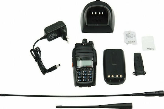 TYT TH-UV8000D MKII Wireless Transceiver UHF/VHF 10W with Monochrome Screen
