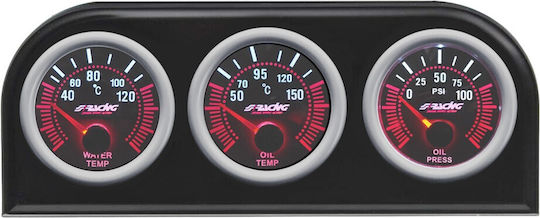 Simoni Racing Car Instruments & Mounts Instrument Mounts 52mm
