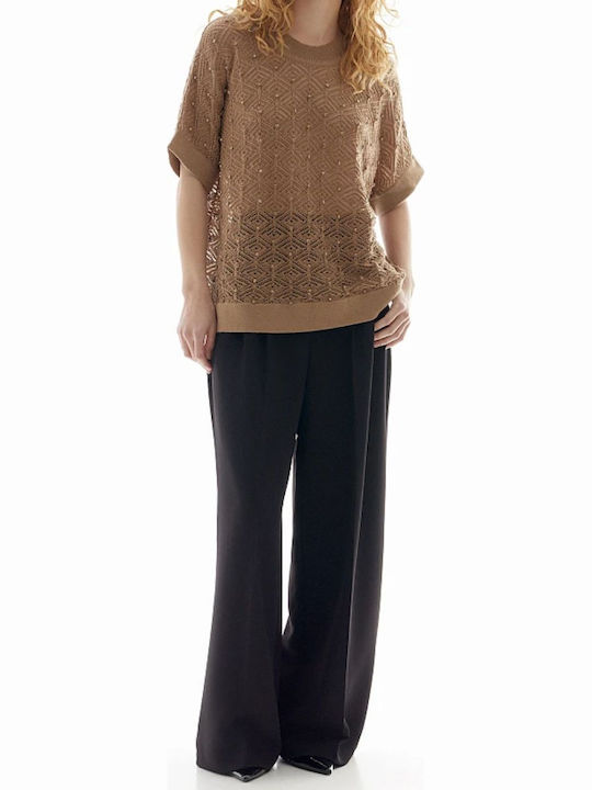 Γυναικείο Πουλόβερ Beige