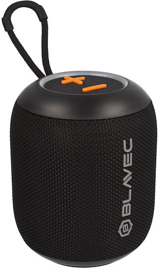 Blavec WS-05 Go Boom Ηχείο Bluetooth 8W με Ραδιόφωνο Μαύρο