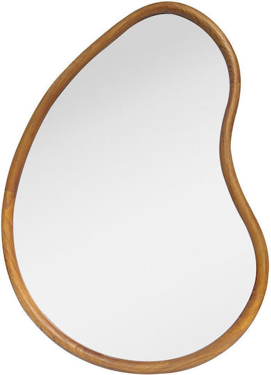 Next Wall Mirror with Wooden Frame 1pcs
