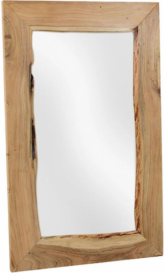 Polihome 162907199 Wandspiegel Rechteckig Beiges 130x80cm