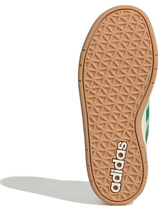 BREAKBASE Παιδικά Sneakers με Σκρατς Λευκά