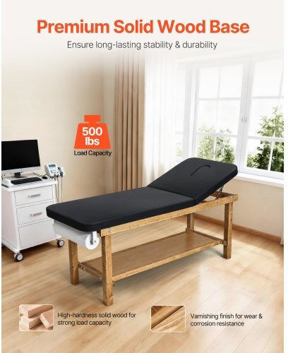 Vevor Holz Physiotherapie-Bett