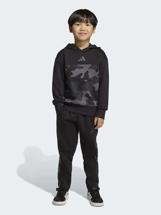Kinder Sweatpants Set Schwarz