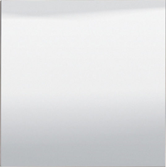 Fylliana Sardinia Wandspiegel Rechteckig Silbern 80x80cm Fylliana Sardinia Wandspiegel Rechteckig Silbern 80x80cm
