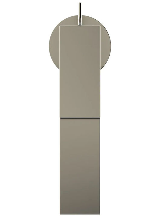 Ideal Standard Αναμεικτική Μπαταρία Νιπτήρα Ψηλή Ασημί