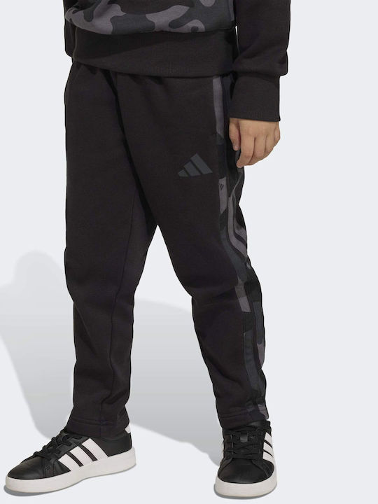 Kinder Sweatpants Set Schwarz