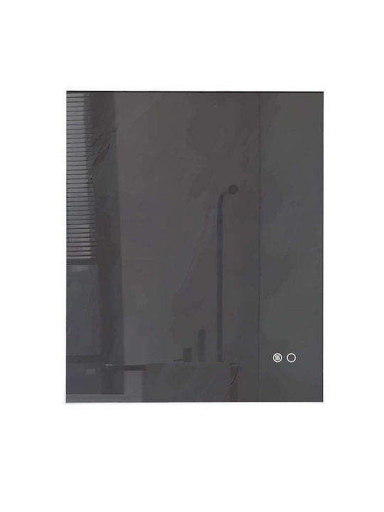 Polihome Огледало За Стена С Рамка 60x60см
