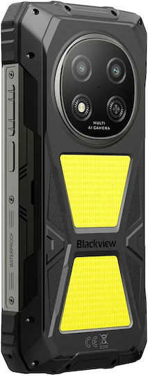 BlackView Rock 2 Pro 5G Dual SIM (12/256GB) Robustes Smartphone Schwarz