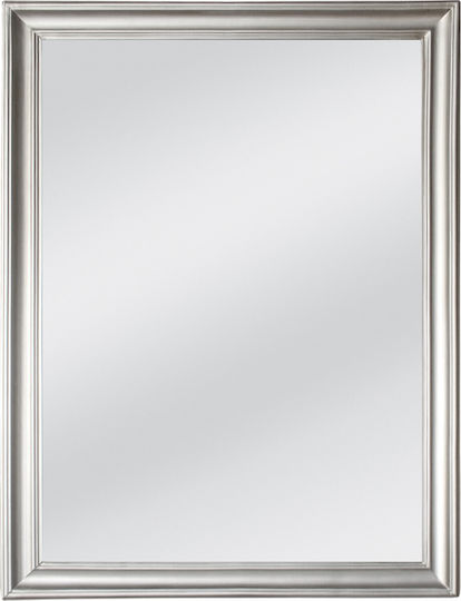 Liberta Frame Ορθογώνιος Ασημί 80x60cm Liberta Frame Ορθογώνιος Ασημί 80x60cm