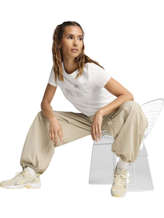 PUMA Essentials Women's T-shirt Ecru