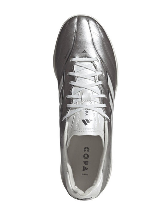 adidas Copa Pure Iv Футболни Обувки с Гумена Подметка TF Сребристи