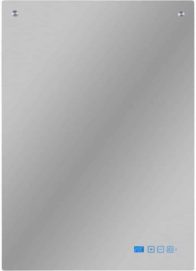 Eurom Καθρέπτης Ορθογώνιος Ασημί & LED Φωτισμό 70x50cm Eurom Καθρέπτης Ορθογώνιος Ασημί & LED Φωτισμό 70x50cm
