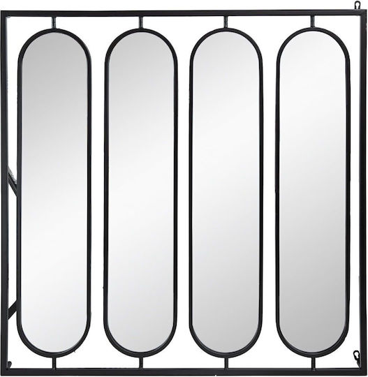 Artekko Celine Ορθογώνιος Μαύρος 91.4x91.4cm Artekko Celine Ορθογώνιος Μαύρος 91.4x91.4cm