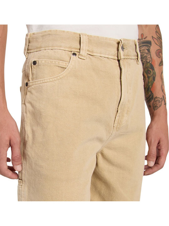 Men's Denim Shorts Green