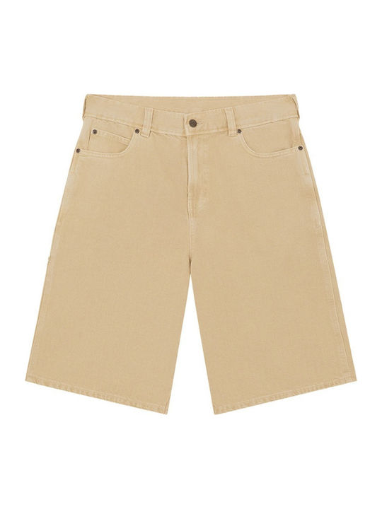 Men's Denim Shorts Green