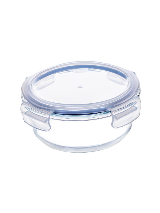 Kadax Set Mittagsboxen Glas Transparent 3 Stücke