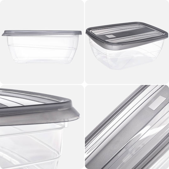Curver Lunch Box Plastic Gray 1.3lt