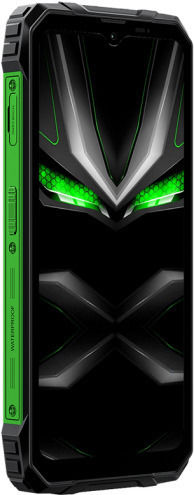 BlackView Fort 1 Dual SIM (6GB/256GB) Smartphone Rezistent Verde